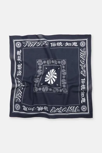 Foulard Bandana Lettres Japonaises - Pull&Bear - Modalova