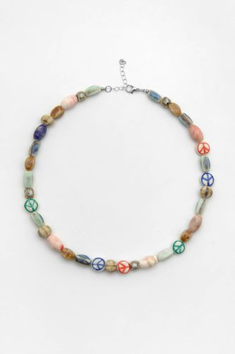 Collier De Petites Perles Colorées En Céramique - Pull&Bear - Modalova