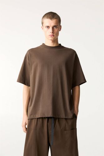 T-Shirt Boxy Heavy Weight - Pull&Bear - Modalova