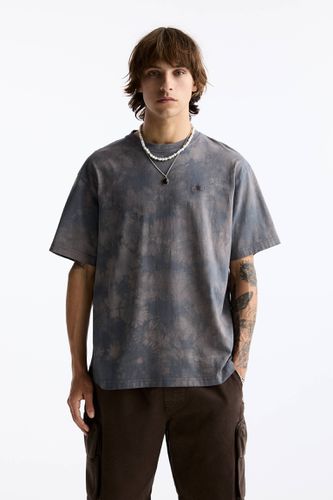 T-Shirt Tie-Dye Stwd - Pull&Bear - Modalova