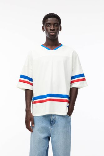 T-Shirt Oversize De Sport Stwd Lignes - Pull&Bear - Modalova