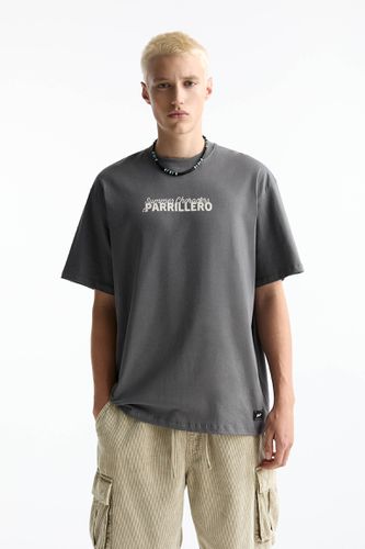 T-Shirt El Parrillero - Pull&Bear - Modalova