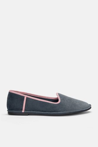 Mocassins Chaussons En Velours - Pull&Bear - Modalova