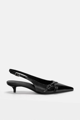 Chaussures À Talon Kitten Heel Avec Boucles - Pull&Bear - Modalova