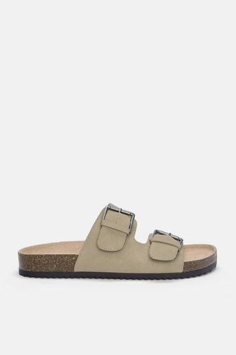 Sandales Plates Boucles - Pull&Bear - Modalova