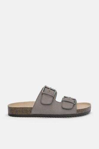 Sandales Plates Boucles - Pull&Bear - Modalova