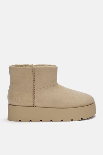 Bottines Plateforme Doublées - Pull&Bear - Modalova