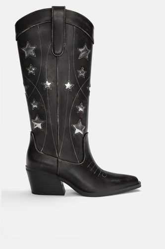 Bottes Cowboy Étoiles - Pull&Bear - Modalova