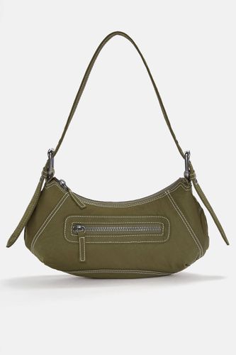 Sac Porté Épaule Nylon Coutures - Pull&Bear - Modalova