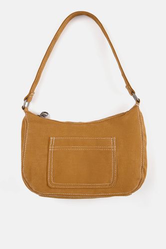 Sac Porté Épaule Toile - Pull&Bear - Modalova