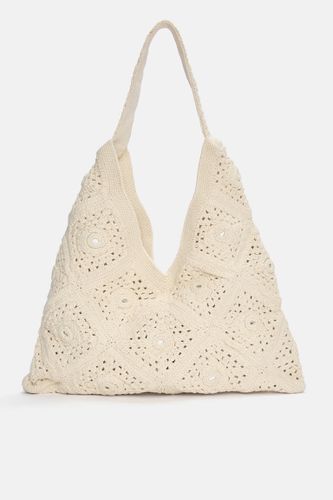 Sac Cabas Crochet Miroirs - Pull&Bear - Modalova