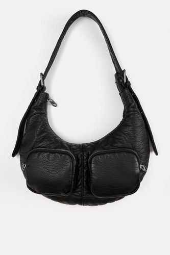 Sac Porté Épaule Effet Froissé - Pull&Bear - Modalova