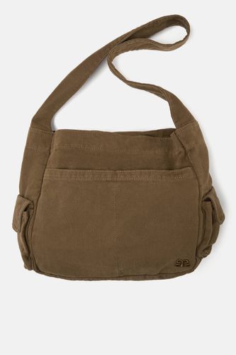 Sac Cabas En Toile - Pull&Bear - Modalova