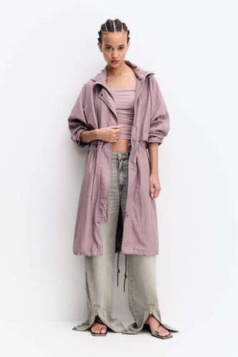 Parka Oversize En Tissu Ripstop - Pull&Bear - Modalova