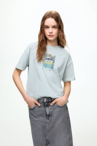 T-Shirt Manches Courtes Klimt - Pull&Bear - Modalova