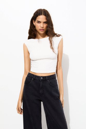 Top Dos Nu Texturé - Pull&Bear - Modalova