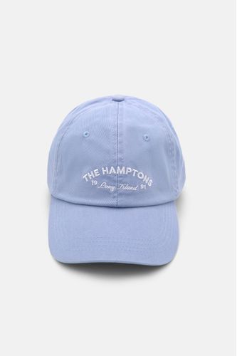 Casquette Bleue Les Hamptons - Pull&Bear - Modalova