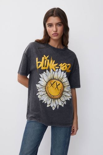 T-Shirt Blink 182 - Pull&Bear - Modalova