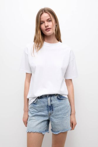 T-Shirt Oversize À Manches Courtes - Pull&Bear - Modalova