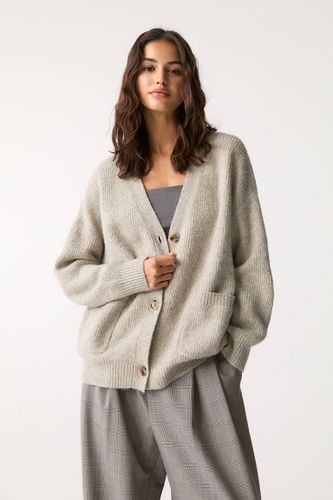 Cardigan Côtes Perlées - Pull&Bear - Modalova