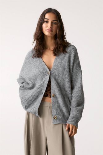 Cardigan Côtes Perlées - Pull&Bear - Modalova