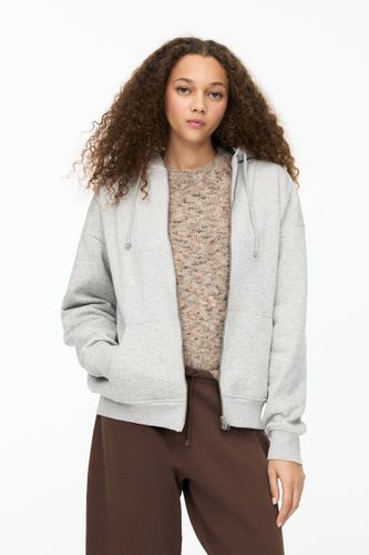 Sweat Oversize Avec Capuche Et Fermeture Éclair - Pull&Bear - Modalova