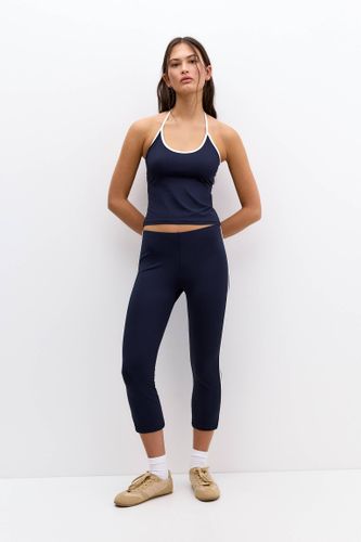 Leggings À Liserés Contrastants - Pull&Bear - Modalova