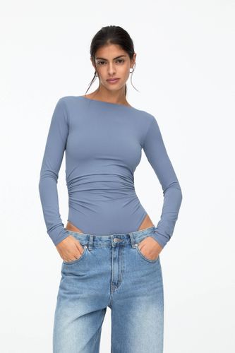 Body Dos Nu En Polyamide Mélangé - Pull&Bear - Modalova