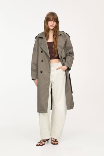 Trench Ceinture - Pull&Bear - Modalova