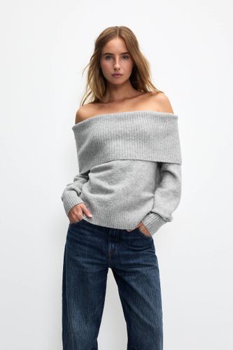 Pull Bardot Soft - Pull&Bear - Modalova