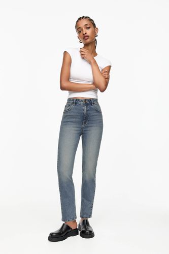 Jean Mom Décontracté - Pull&Bear - Modalova