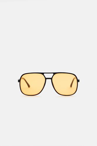 Lunettes De Soleil Aviateur Verres - Pull&Bear - Modalova