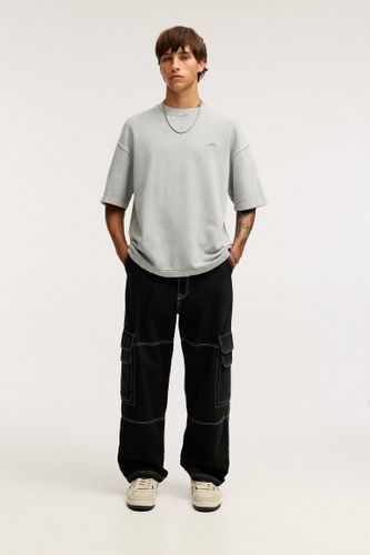 Jean Cargo Baggy - Pull&Bear - Modalova