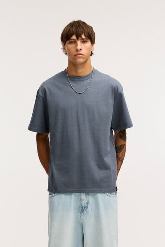 T-Shirt Heavy Weight Manches Courtes - Pull&Bear - Modalova