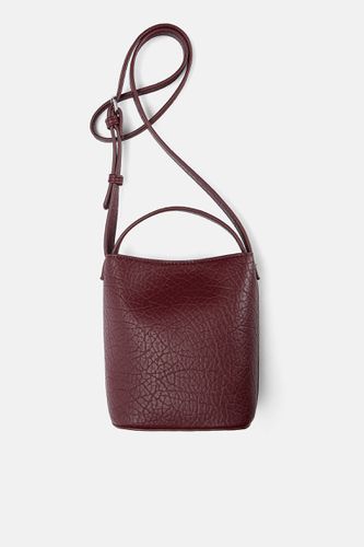 Pochette Mobile En Similicuir - Pull&Bear - Modalova