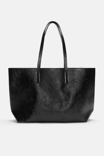 Sac Cabas En Similicuir - Pull&Bear - Modalova