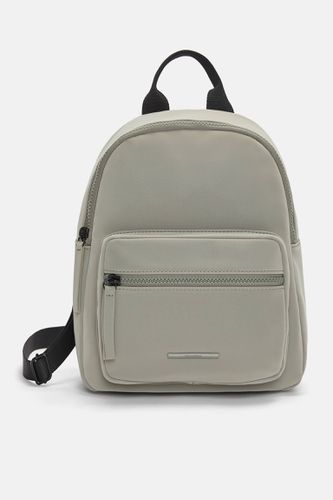 Mini-Sac À Dos Enduit - Pull&Bear - Modalova