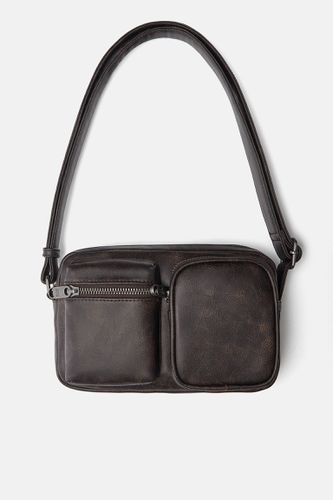 Sac Besace Multipoches - Pull&Bear - Modalova