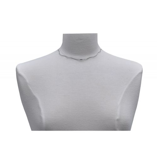 Collier Ras de Cou Argent 5 Diamants - LES POULETTES BIJOUX - Modalova