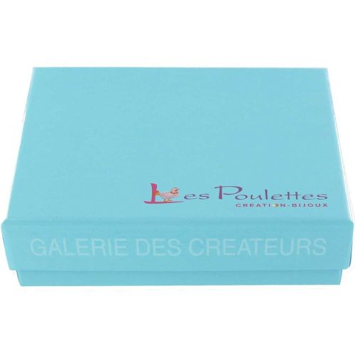 Charms 925 Médaille et Strass - LES POULETTES BIJOUX - Modalova