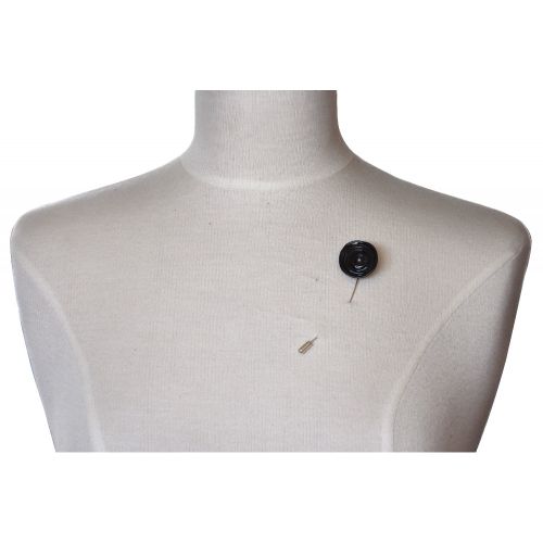 V Broche en Argent et Coquelicot - LES POULETTES BIJOUX - Modalova