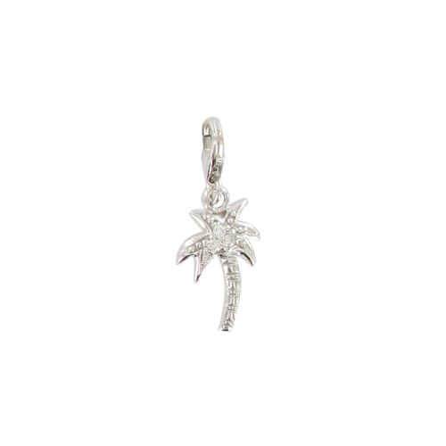 Charms Bracelet 925 Palmier Tropical - LES POULETTES BIJOUX - Modalova