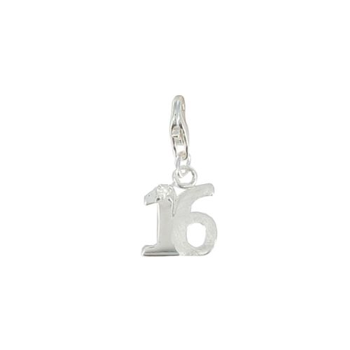 Charms 925 Numéro Seize - LES POULETTES BIJOUX - Modalova