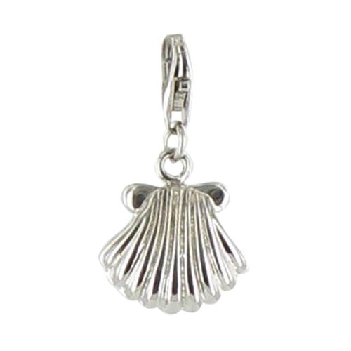 V Charms Coquille Saint Jacques - LES POULETTES BIJOUX - Modalova