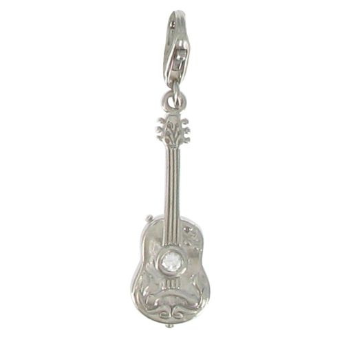 Charms Guitare Banjo et son strass - LES POULETTES BIJOUX - Modalova