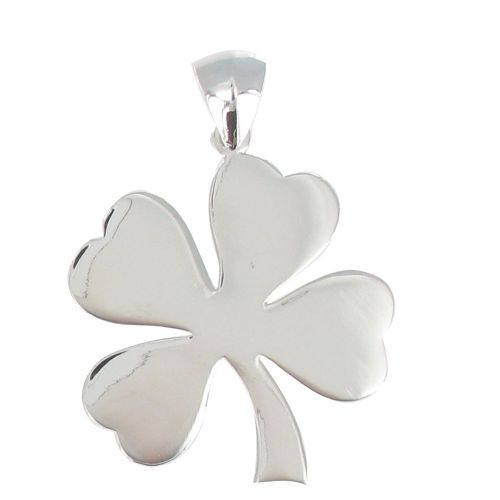 V Pendentif Trèfle à Quatre Feuilles - LES POULETTES BIJOUX - Modalova