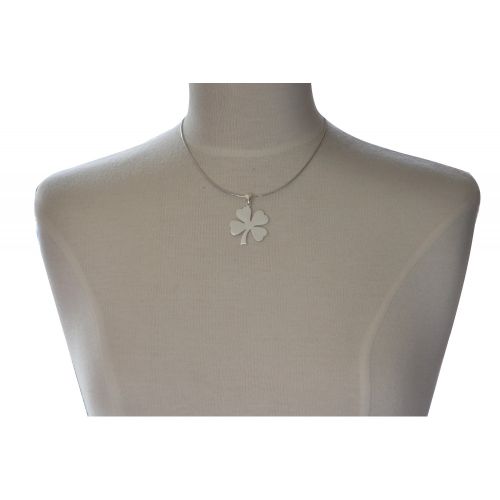 V Pendentif Trèfle à Quatre Feuilles - LES POULETTES BIJOUX - Modalova