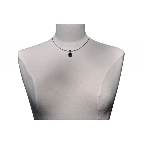 V Pendentif Bille d'Onyx - LES POULETTES BIJOUX - Modalova