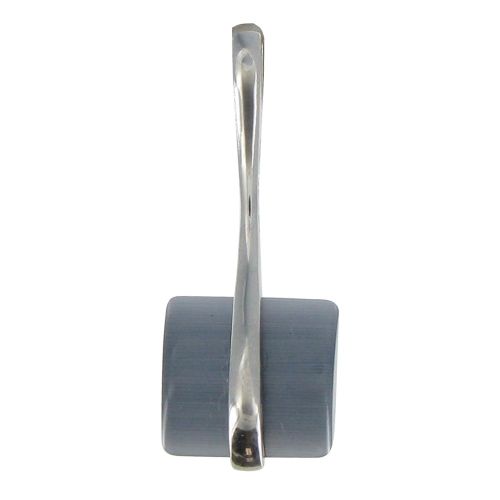 V Pendentif Argent Club Oeil de Chat - LES POULETTES BIJOUX - Modalova