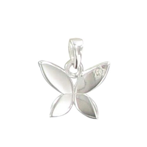 V Pendentif Petit Papillon et Strass - LES POULETTES BIJOUX - Modalova